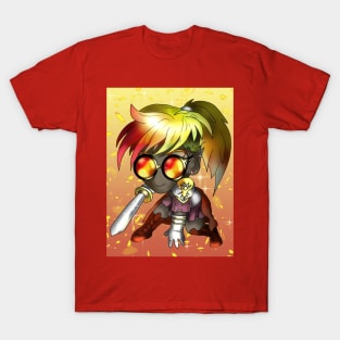 chibi paladin elf T-Shirt